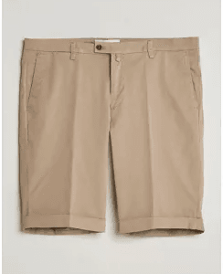 Briglia 1949 Cotton Stretch Shorts Taupe