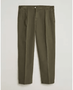 Briglia 1949 Portobello Loose Fit Bukser Olive