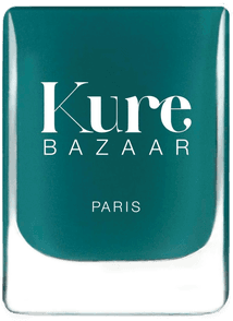 Kure Bazaar Green Love Nail Polish