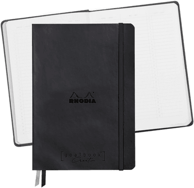 Rhodia GoalBook A5 Black