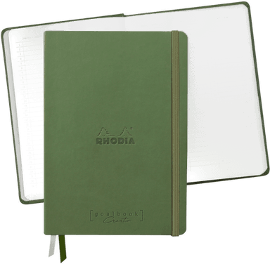 Rhodia GoalBook A5 Sage