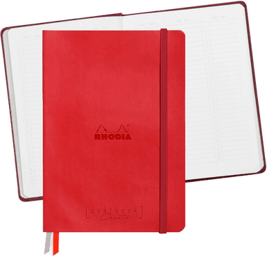 Rhodia GoalBook A5 Poppy