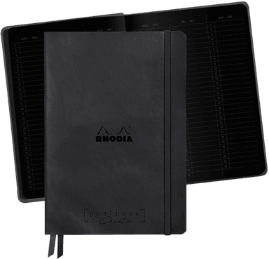 Rhodia GoalBook A5 Black