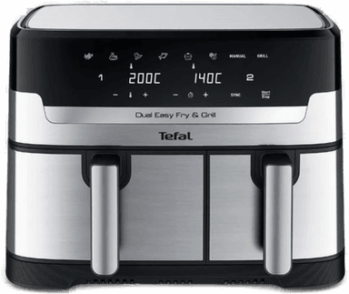 Tefal Dual Easy Fry & Grill EY905D10