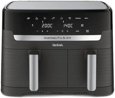 Tefal EY905B Dual Airfryer 8,3L