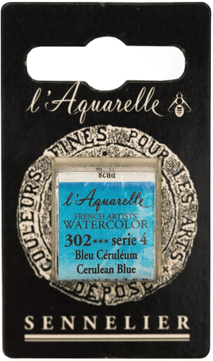 Sennelier l'Aquarelle Akvarellfärg Cerulean Blue 302