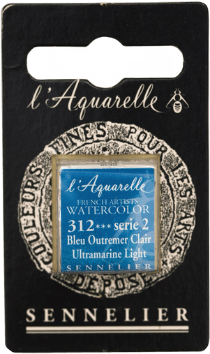 Sennelier l'Aquarelle Akvarellfärg Ultramarine Deep 315
