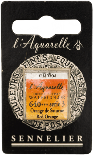 Sennelier l'Aquarelle Akvarellfärg Blue Indanthrene 395