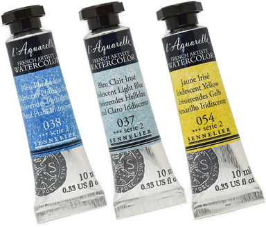 Sennelier l'Aquarelle Akvarellmaling 10 ml Prussian Blue