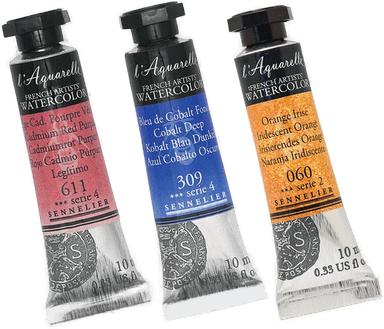 Sennelier l'Aquarelle Akvarellmaling 10 ml Orange 641