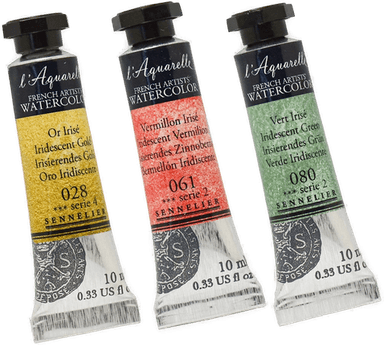 Sennelier l'Aquarelle Akvarellmaling 10 ml Cadmium Lemon Yellow