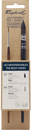 Raphaël Syntetpensler Akvarell 2-sett
