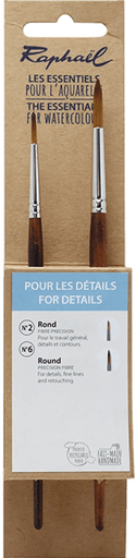 Raphaël Syntetpensler Akvarell 2-sett