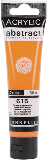 Sennelier Abstract Akrylmaling 60 ml Cadmium Red Orange Hue