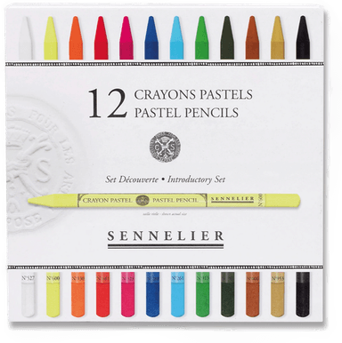 Sennelier Pastellblyanter 12-sett