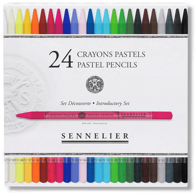 Sennelier Pastellblyanter 24-sett