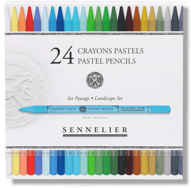 Sennelier Pastellblyanter 24-sett