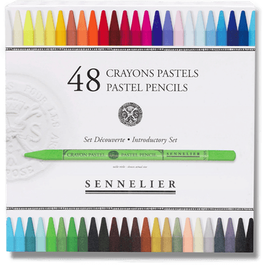 Sennelier Pastellblyanter 48-sett