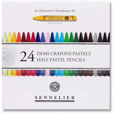 Sennelier Pastellblyanter 24-sett