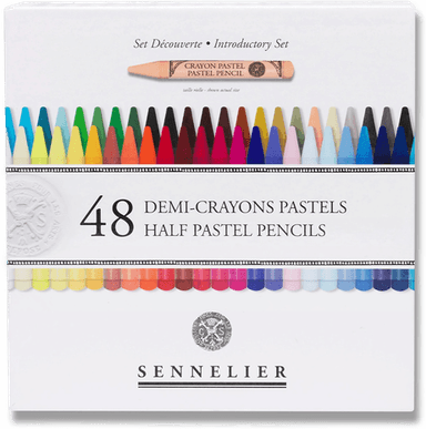 Sennelier Pastellblyanter 48-sett
