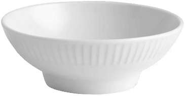 Pillivuyt Plissé Skål På Fot 12cm