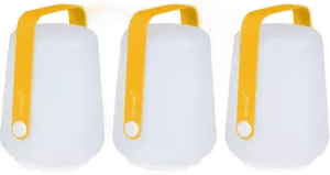 Fermob Balad bordlampe LED 3-pakk