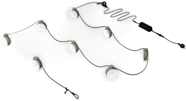 Fermob Hoopik Lyskjede Cactus