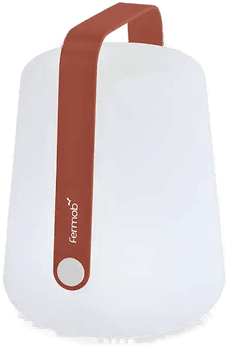 Fermob Balad Lampe H38 Red Ochre