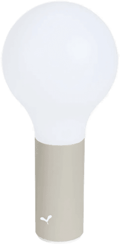 Fermob Aplô lampe h.24 cm Clay Grey