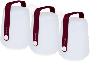 Fermob Balad Lampe H12 3-pakning