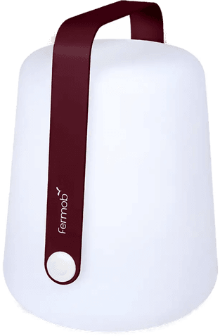 Fermob Balad Lampe H38 Black Cherry