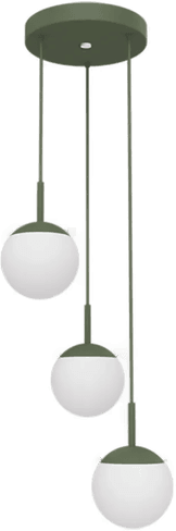 Fermob Mooon! Trippel taklampe