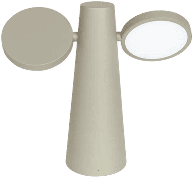 Fermob Oto Lampe h.27 cm Clay Grey