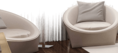 Aluminor Quatro Up gulvlampe