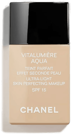 Chanel VITALUMIÈRE AQUA Makeup SPF 15