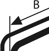 Bosch Fintrådstift type 53 11,4 x 0,74 x 12 mm