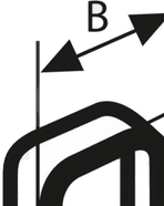 Bosch CLIP NR55 6X23MM