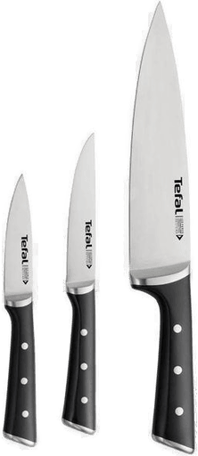 Tefal Ingenio Ice Force knivsett 3 stk