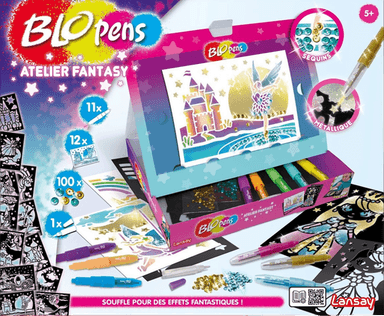 Blo Pens Sequins Fantasy Dyr