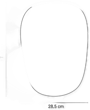 Market Set Vegglampe Screen 70's