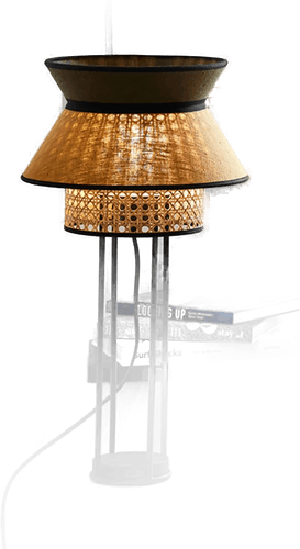 Market Set Singapour DBL bordlampe