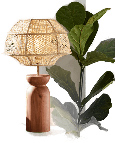 Market Set Odyssée bordlampe 63 cm