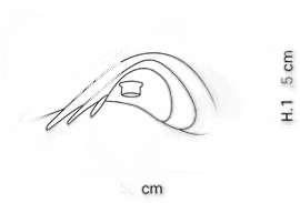 Market Set Selenitis hengelampe Ø 56 cm