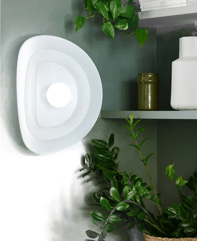 Market Set Selenitis vegglampe