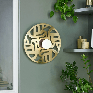 Market Set Labyrinthe vegglampe Ø 40 cm