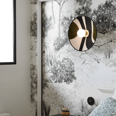 Market Set Sonia Laudet vegglampe Ø 40 cm