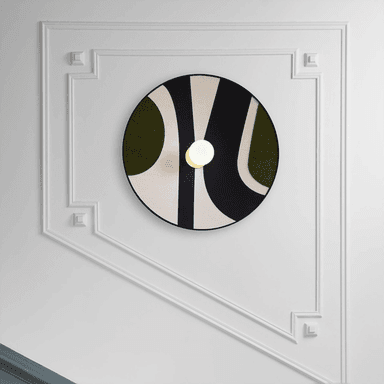 Market Set Sonia Laudet vegglampe Ø 60 cm