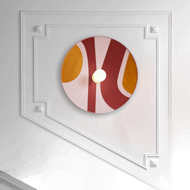 Market Set Sonia Laudet vegglampe Ø 60 cm