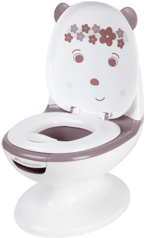Bebeconfort Mini Size Toalett - Rosa