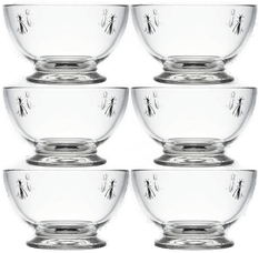 La Rochère Abeille glasskål 60 cl 6 stk